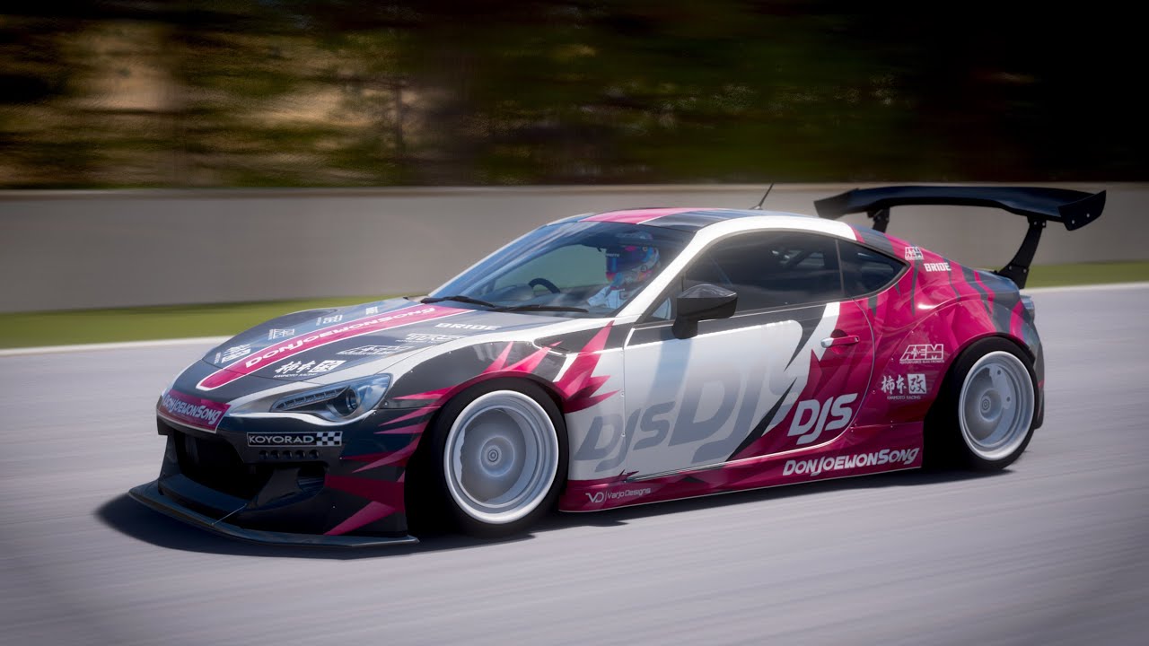 86(458エンジン搭載) - YouTube