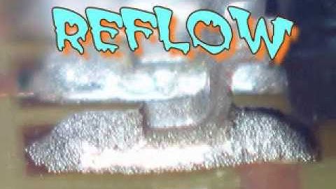 SURFACE MOUNT SOLDER REFLOW