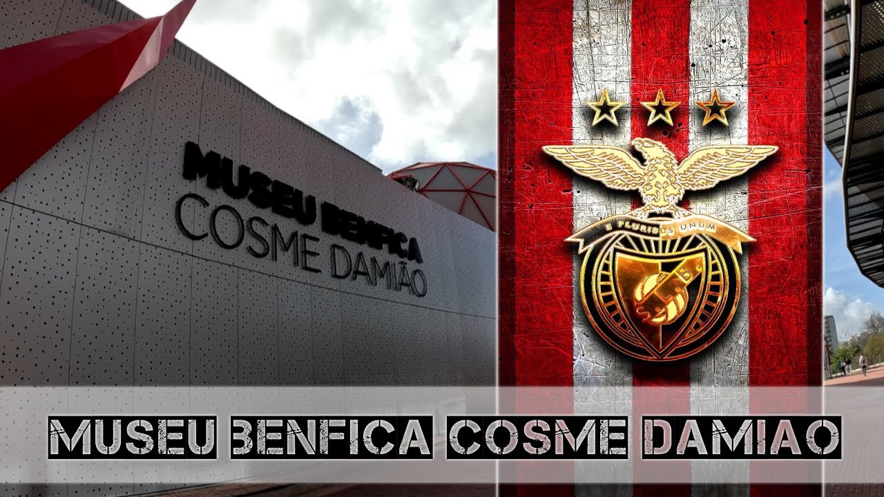 Museu SLB Sport Lisboa Benfica Cosme Damião 2024 | Lisbon - Portugal