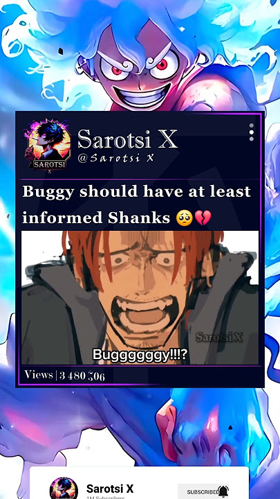 #Shanks #Buggy #Onepiece