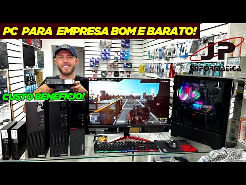 PC PARA EMPRESA - BOM E BARATO ( CUSTO BENEFICIO ) JP INFORMÁTICA Santa Ifigênia