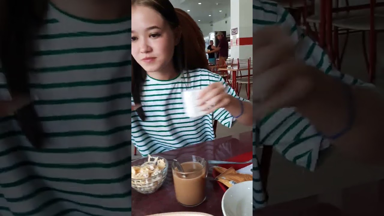 дворик в отеле "ЛэнСиС"// Катя и огурец🤣//закат на море