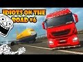 ★ IDIOTS on the road #6 - ETS2MP | Funny moments - Euro Truck Simulator 2 Multiplayer