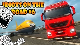 ★ IDIOTS on the road #6 - ETS2MP | Funny moments - Euro Truck Simulator 2 Multiplayer screenshot 3