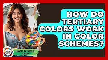 How Do Tertiary Colors Work In Color Schemes? | Drawing and Painting Academy