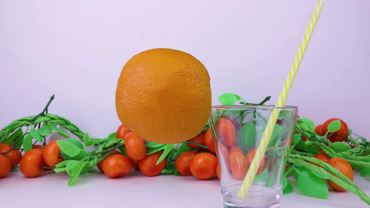 Zumo naranja ecológico