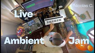 Open Sky Soundscape - Sequential Take 5 Ambient Jam | Nicolas C.