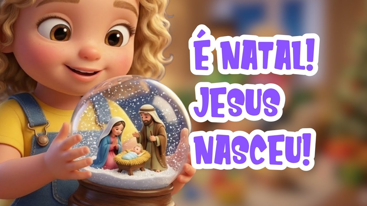 Música de Natal para Crianças - O Nascimento de Jesus (Infantil)