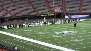 Race Closing The 2012 Rainbow Invitational Marching Band Festival