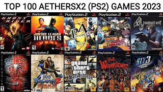 Top 100 Game Aethersx2 Terbaik 2023 Versi Game Box2002 | Game PS2 Terbaik