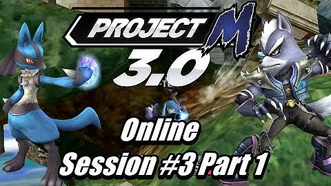 Project M 3.02 Online Session 3 Part 1