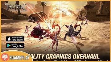Talion Open Beta MMORPG Open World iOS Android Games