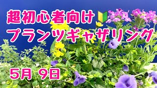 超初心者向けギャザリング　#プランツギャザリング　ワークショップ見本作ります　 2024年5月9日