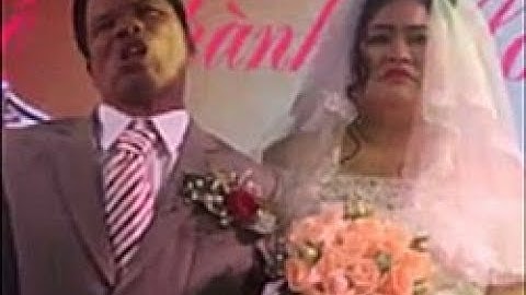 Đám cưới của chú rể tàn tật 47 tuổi và cô dâu kém 20 tuổi, cổ tích là có thật