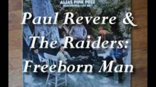 Paul Revere & The Raiders-Freeborn Man chords