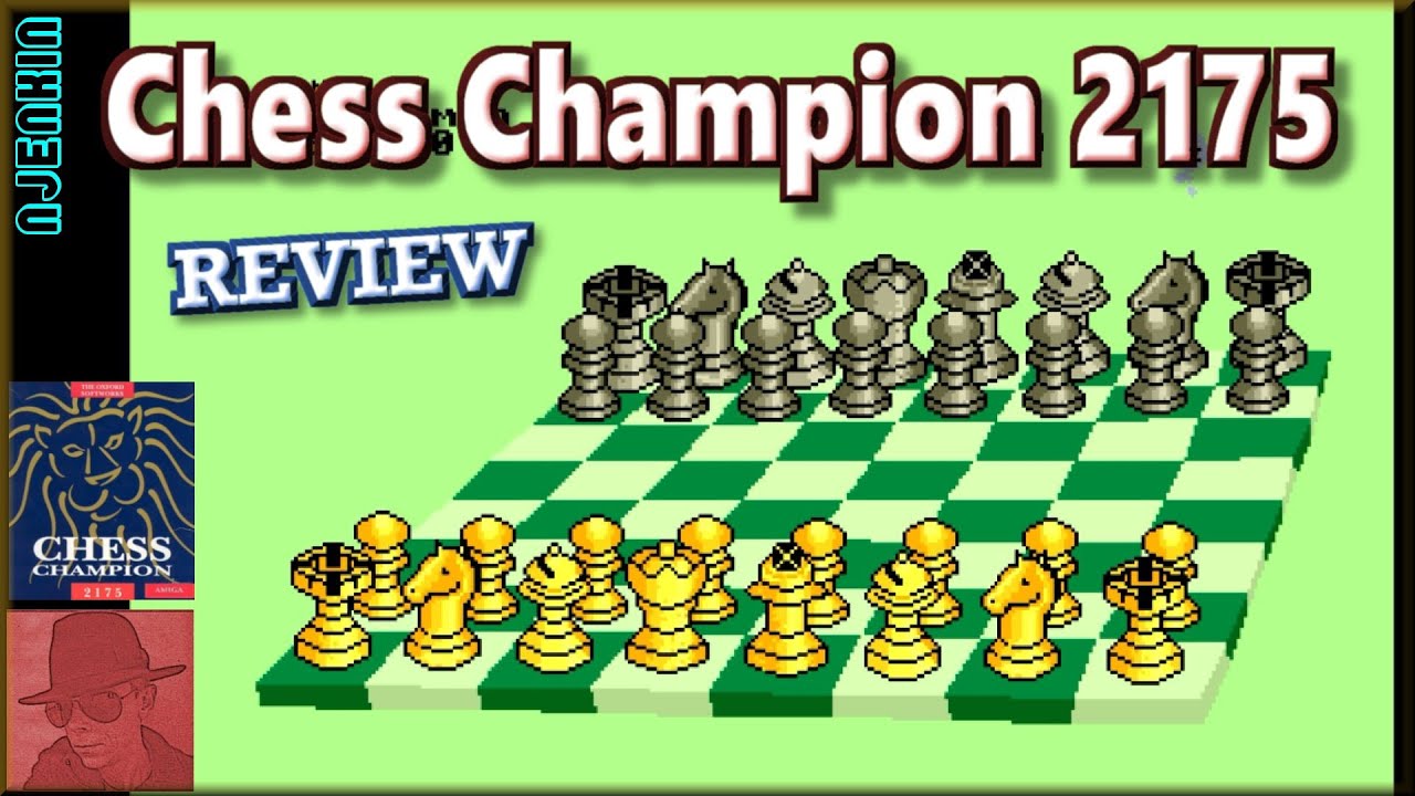 Chess Champion 2175 - on the Commodore Amiga - with Commentary