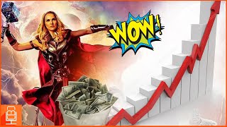 Thor Love & Thunder Huge Friday Box Office Numbers Shock Everyone
