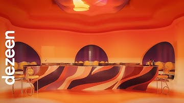 How to design a bar with Uchronia and SketchUp part two: texture and colour | Dezeen