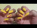 What&#39;s On My Nails |Summer Sun