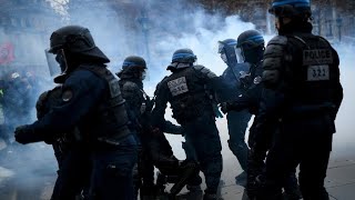 Francia: 35 personas detenidas durante nueva jornada de protestas contra la ley de seguridad global