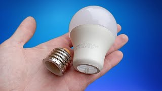 AFTER LEARNING THIS SECRET, you will never throw away a non-working LED LIGHT again!