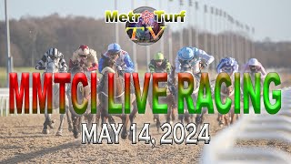 14 May 2024 | Philippines Horse Racing Live | Metro Manila Turf Club Inc.