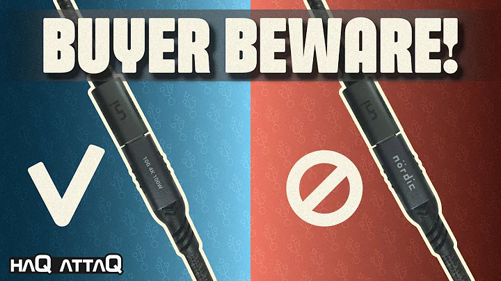 Watch this before buying a USB-C Extension cable! | haQ attaQ