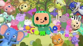 Cocomelon IN Peppa ! Stomp, Peppa, Stomp ! Intro Effects Sponsored By Gamavision Csupo Effects