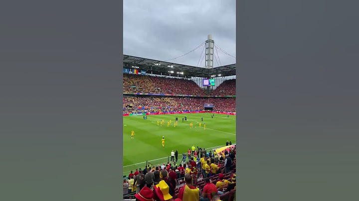 Belgium 2-0 Romania (EURO 2024)