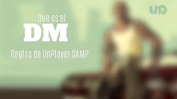 ¿Qué significa DM en RP?