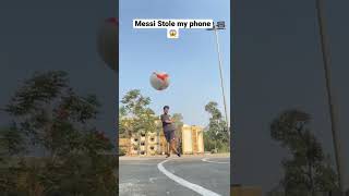 #messi stole my 📱😱