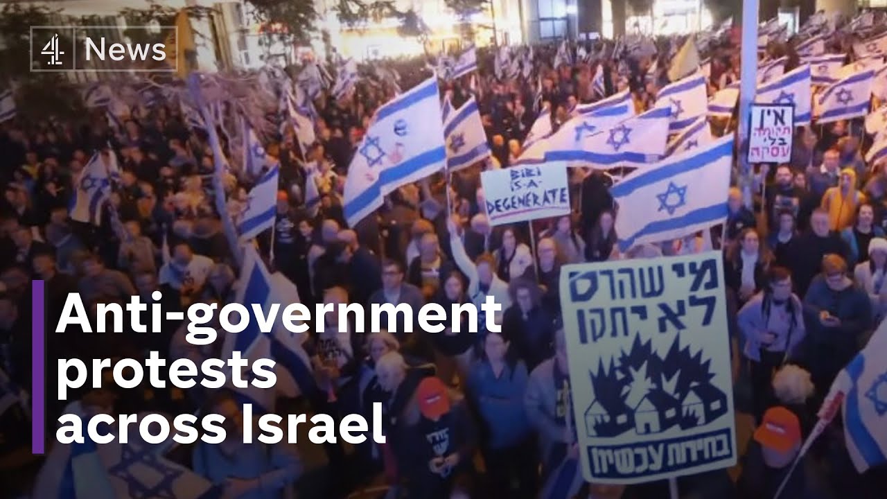 Protests against the Israeli government demand a deal to release the hostages