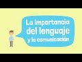 La importancia del lenguaje y la comunicación