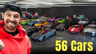 Mat Armstrong Revealing His £2.0M Dream Car Collection | Will Leave You Speechless!