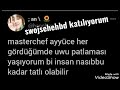 Ayyüce hakkında paylaşılan tweetler