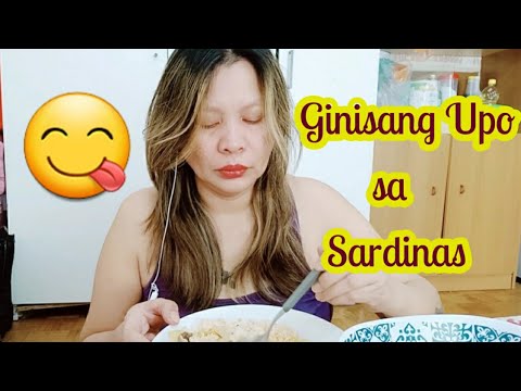 Ginisang Upo sa Sardinas - YouTube