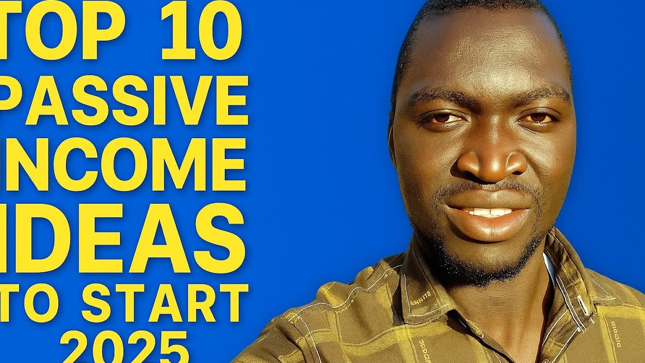 Top 10 passive income ideas in 2025/2026(make money while you sleep ...