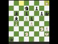 chess puzzle for intermediates! #chess #chessstrategy #chessgame #chesscom