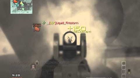 MW3 - ACR 6.8 Multi-Kill!