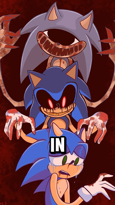 SONIC EYX EXPLAINED #creepypasta #sonic #sonicexe #horror #scary