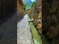Canales Incas en la actualidad Ollantaytambo| Perú Vip 🇵🇪 #machupicchutours