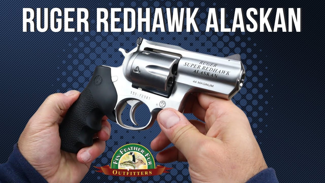 マルシン SUPER RED HAWK ALASKAN 44マグナム Ruger Super Redhawk Alaskan .44 Magnum