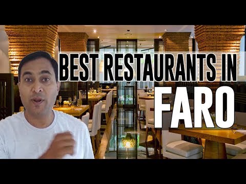 Best Restaurants and Places to Eat in Faro, Portugal