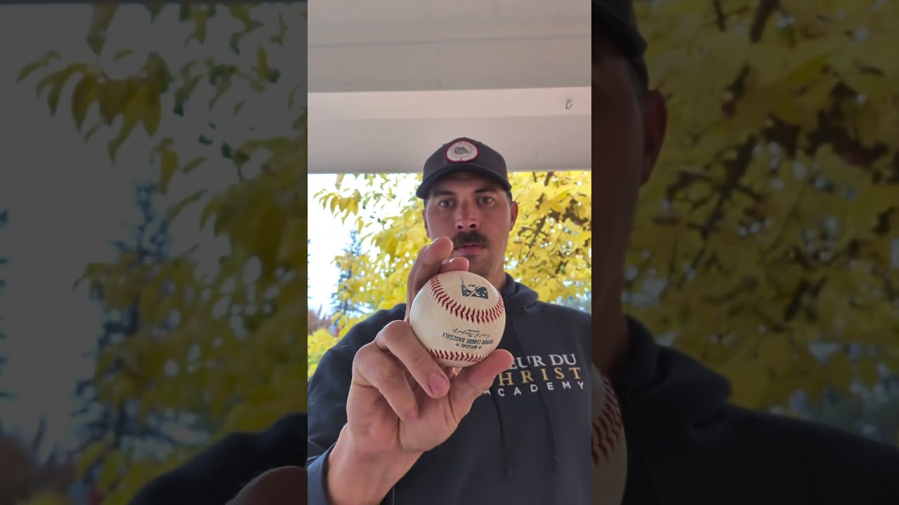 World Series Pitch Grip tutorial! 