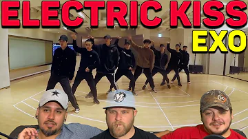 EXO エクソ 'Electric Kiss' Dance Practice REACTION