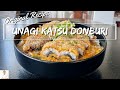 Unagi Katsu Donburi | An Original Dish You Never Knew You Needed!