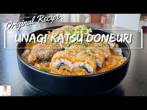 Bol à donburi (unagi, katsu-don), design yuzu-tenmoku - Vaisselle j