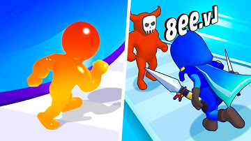 Join Blob Clash , Solo Leveling - Mobile Games Walkthrough New Evolution Satisfying Mobile Games