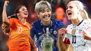 Best of The Best Midfielders in Women’s Football