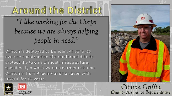 Around the District presents Clinton Griffin